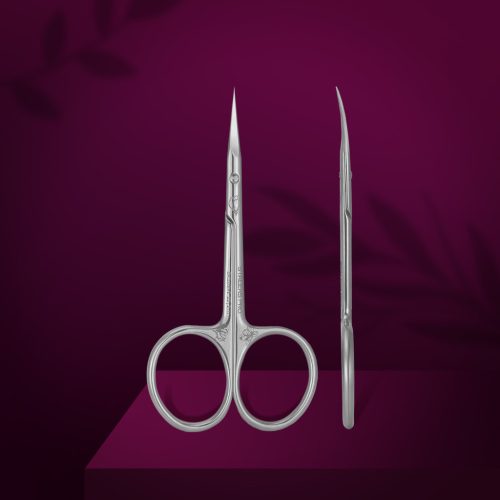 Staleks Pro - Bőrvágó olló - Exclusive SX-22/2 Magnolia