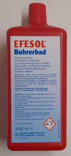 Efesol csiszolófej tisztító folyadék 1liter