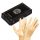 Beaute Luxe nitril kesztyű - arany gyöngyházfényű (M) 50db