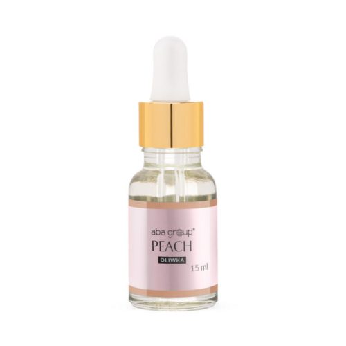 Aba Group olaj - Bio Line Peach/Barack - 15ml