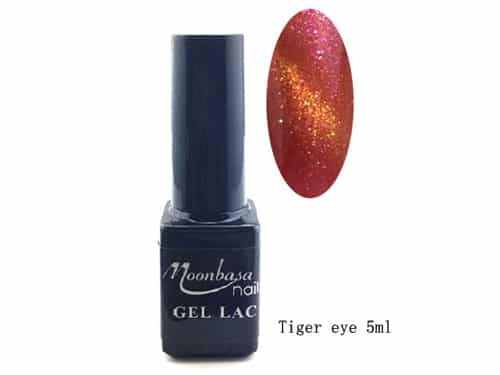 Moonbasanails Tiger Eye lakkzselé - 804 - réz