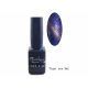 Moonbasanails Tiger Eye lakkzselé - 805 - indigo