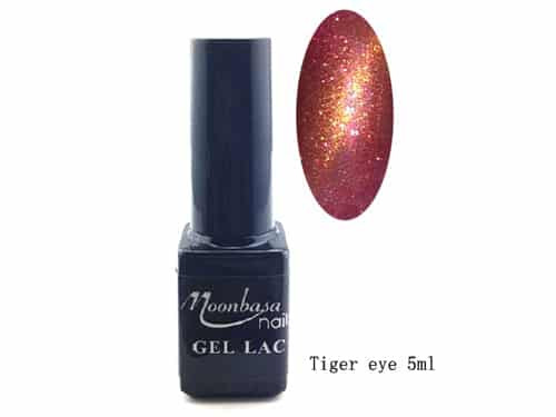 Moonbasanails Tiger Eye lakkzselé - 807 - padlizsán lila