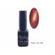 Moonbasanails Tiger Eye lakkzselé - 807 - padlizsán lila