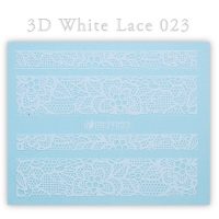 Öntapadó csipke matrica