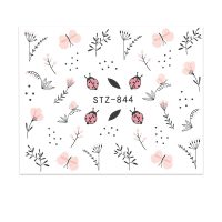 Akril hatású matrica (vizes)