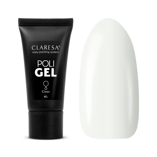 Claresa Poli Gel - Clear 60g