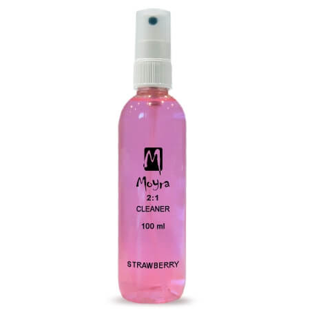 Moyra 2-1 Fixáló + Prep Cleaner 100ml epres