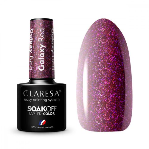 Claresa - Galaxy Red