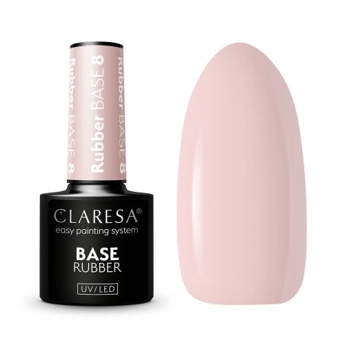 Claresa - Rubber base 08