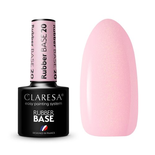 Claresa - Rubber base 20