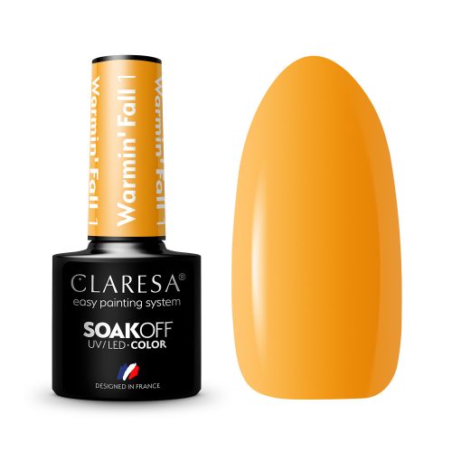 Claresa - Warmin' Fall 1