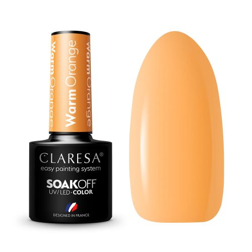 Claresa - Warm Orange
