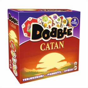 Dobble Catan - Társasjáték