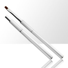 Összecsukható zselés ecset #4 - ezüst (3.típus)