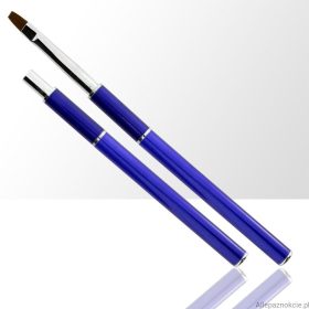 Összecsukható zselés ecset #6 - kék (2.típus)