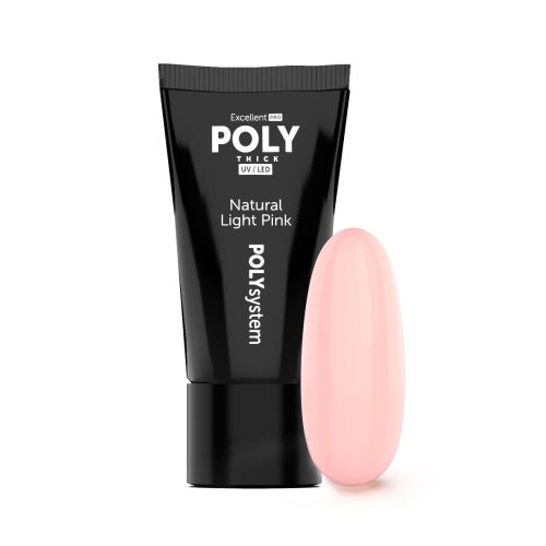 Excellent Pro Polygel - Natural Light Pink