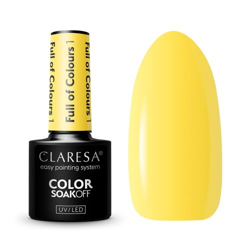 Claresa - Full of colours - 1