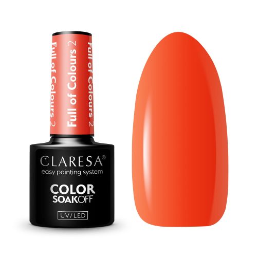 Claresa - Full of colours - 2