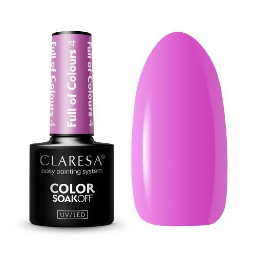 Claresa - Full of colours - 4