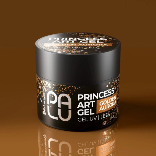 Palu Princess Art Gel - Golden Aurora
