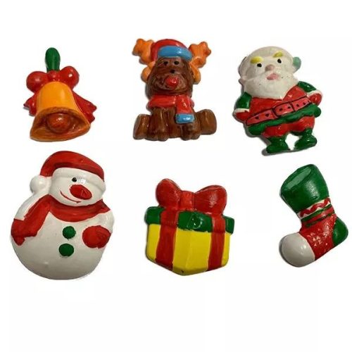 Karácsonyi hűtőmágneskészítő szett