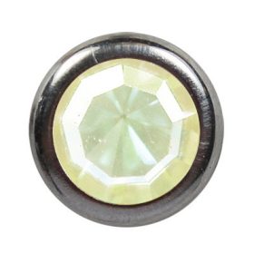 Körfoglalatú - 7mm - Fehér AB - natúr színű