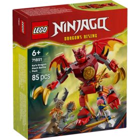   71851 - LEGO Ninjago™ - Kai sárkánypáncélja, harci csomag