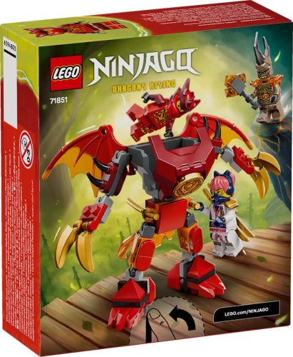 71851 - LEGO Ninjago™ - Kai sárkánypáncélja, harci csomag
