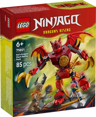 71851 - LEGO Ninjago™ - Kai sárkánypáncélja, harci csomag
