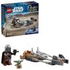 75436 - LEGO Star Wars™ - A Mandalóri és Grogu speeder bike-ja