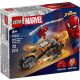 76335 - LEGO Super Heroes - Pókember a motoros Szellemlovas ellen