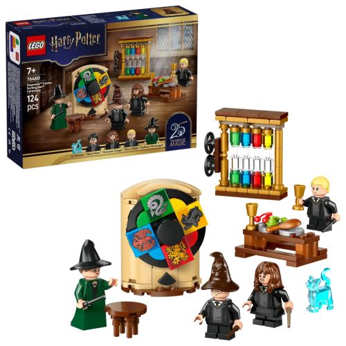 76460 - LEGO Harry Potter - Roxfort™ kastély: A Teszlek Süveg kiválasztási ceremóniája