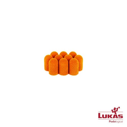 Lukas Podo csiszolósapka - narancs - 5mm - közepes