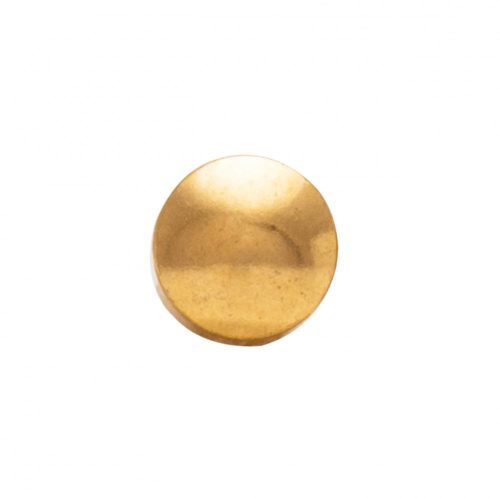 Alakzat - arany szín - gömb 3mm