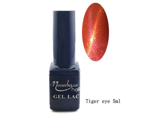 Moonbasanails Tiger Eye lakkzselé - 811