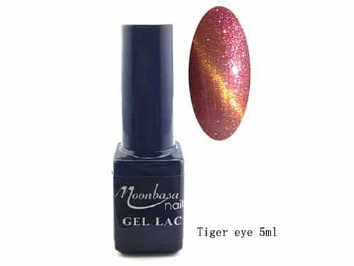 Moonbasanails Tiger Eye lakkzselé - 831