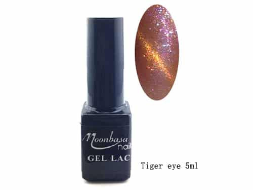 Moonbasanails Tiger Eye lakkzselé - 833