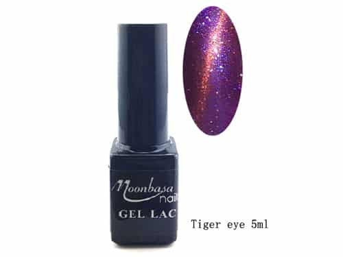 Moonbasanails Tiger Eye lakkzselé - 839