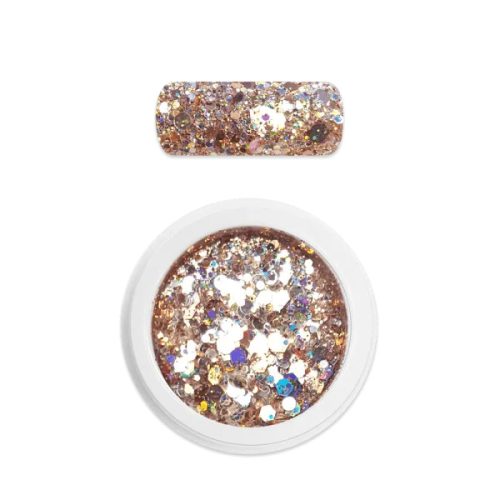 Moyra Holo glitter mix No. 26 Champagne