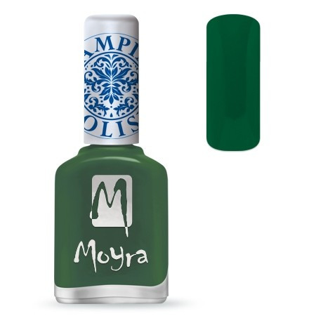 Moyra nyomdalakk SP 14 Dark Green