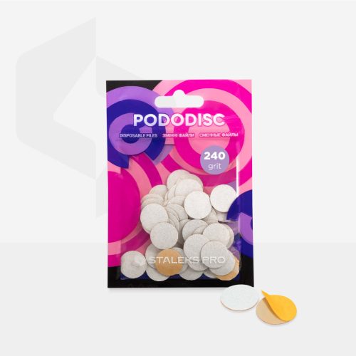 Staleks - Pododisk csiszolókorong (S) #240