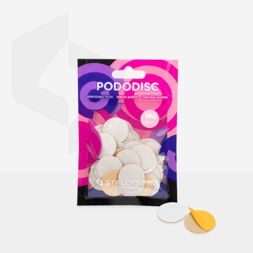 Staleks - Pododisk csiszolókorong (M) #180