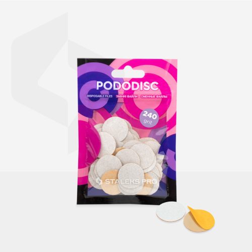 Staleks - Pododisk csiszolókorong (M) #240