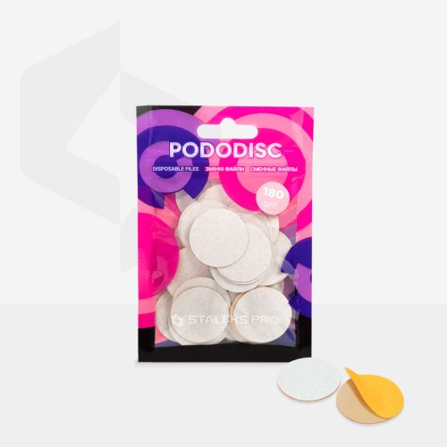 Staleks - Pododisk csiszolókorong (L) #180