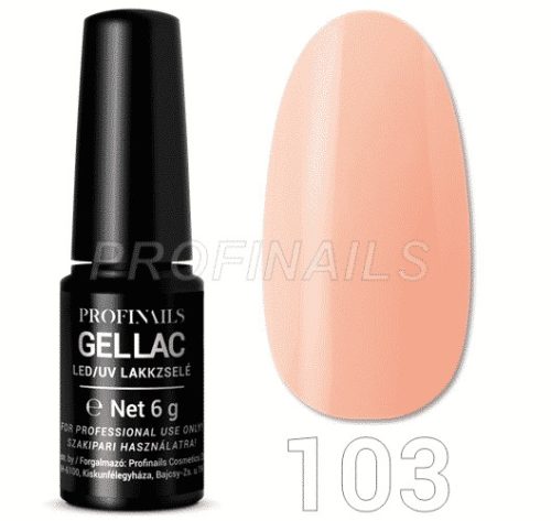 Profinails LED/UV lakkzselé 6 g No. 103.