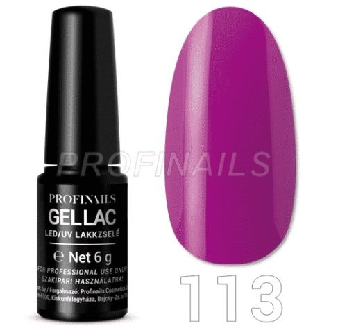 Profinails LED/UV lakkzselé 6 g No. 113.