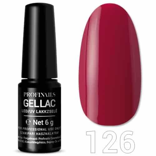 Profinails LED/UV lakkzselé 6 g No. 126.