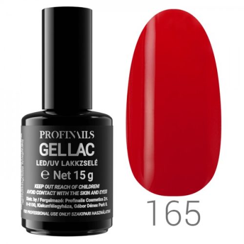 Profinails Gel Lac LED/UV lakkzselé 15 g No. 165