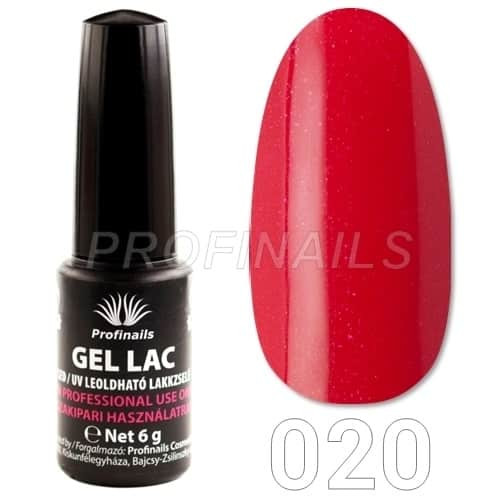 Profinails LED/UV lakkzselé 6 g No. 20